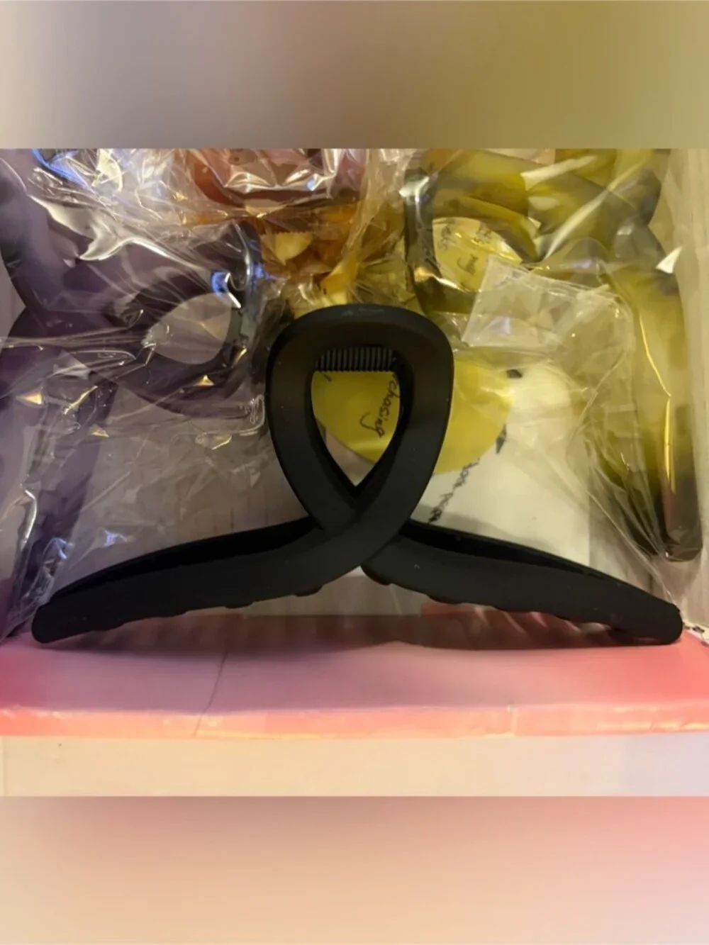 Y2K Claw Clip Hair Accessory Set New in Box